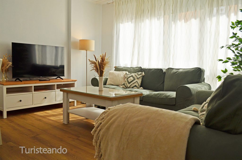 Apartamento turístico Corimar, en el centro de San Vicente de la Barquera, Agencia Turisteando