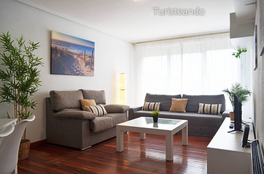 Apartamento Rincón del Faro - accesible en silla de ruedas - San Vicente de la Barquera